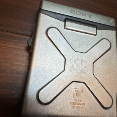 Sony MD Walkman Mz-ep11 Minidisc Player Japan With Tracking. K2931