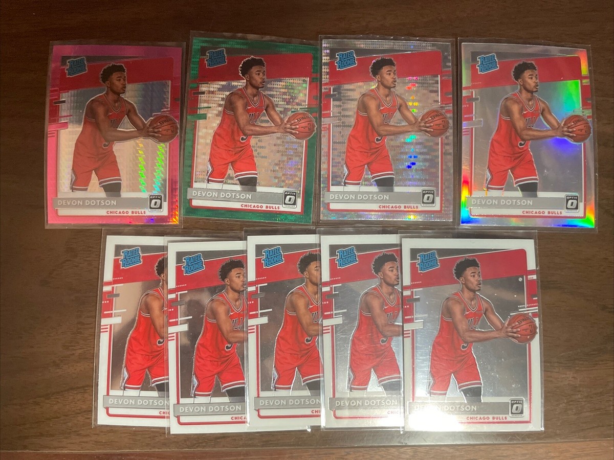 Devon Dotson 9 Card RC Lot | eBay
