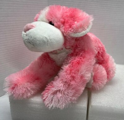 DanDee Flushed 2009 Linyi Pink Stuffed Toy 15'' Long SDSH 0903160