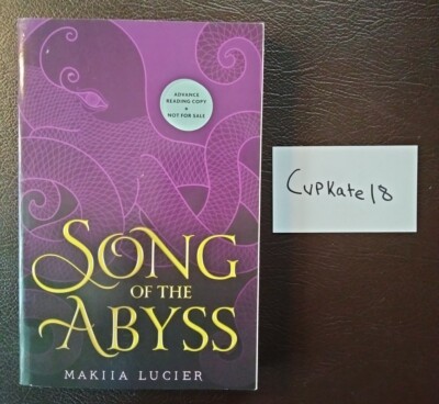 Song of the Abyss Tower Winds Book 2 by Makiia Lucier 8/19 NEW ARC Advance Proof