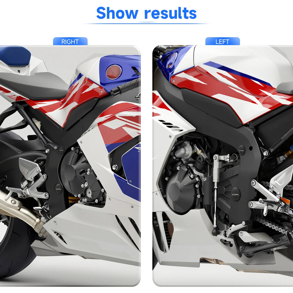 Frame End Cap For Honda CBR1000RR CBR 1000RR 2021-2023 Hole Cover Caps ...