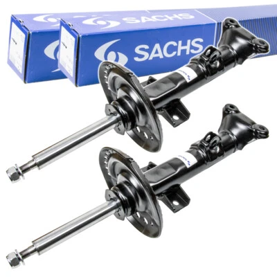 2x SACHS Stoßdämpfer Gasdruck vorne für Mercedes Benz SLK R171