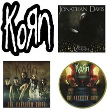 KORN & JONATHAN DAVIS Serenity | Paradigm | Black Labyrinth Ltd Ed Stickers Lot!