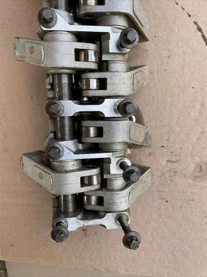 Brazo basculante motor lado izquierdo mercedes r230 sl500 s500 99-08 1130510208 OEM Foto 2 de 4