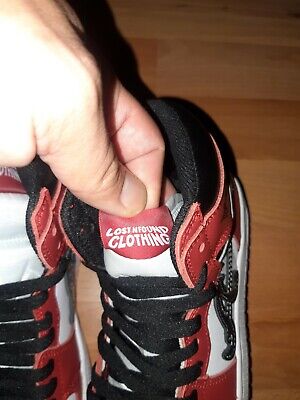 シューズ(男性用) AirJordan1 High OG \"Lost & Found/Chicago Jordan 1 Retro High OG Lost and Found Chicago Men Size 13