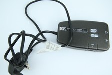SLX 2 Way Signal Booster with IR Bypass DigiLink Freeview TV Aerial Box