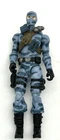 GI Joe Hasbro 25th Anniversary Cobra Saboteur Firefly Action Figure  4"