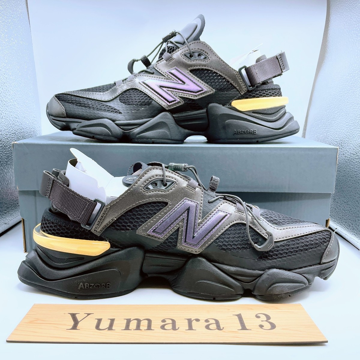 New Balance 9060 Summer Black Afterglow U9060915 Men's Size | eBay