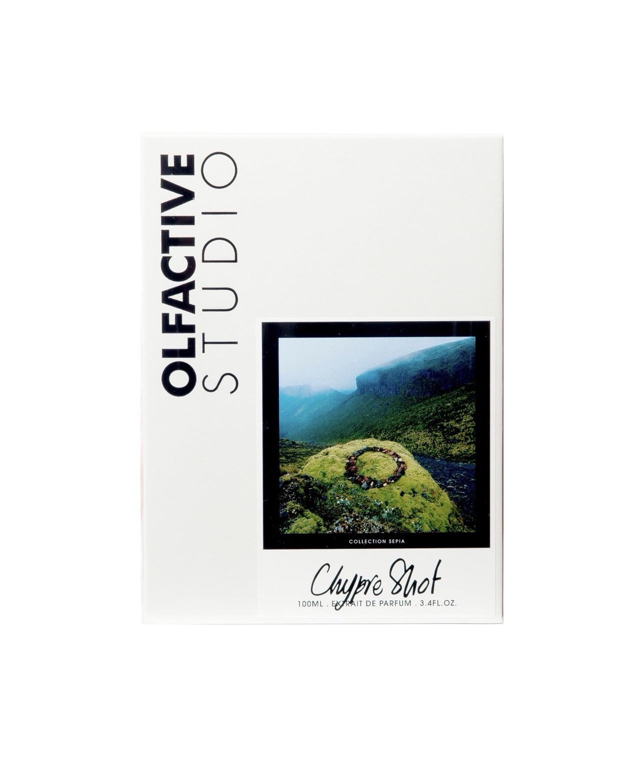OLFACTIVE STUDIO CHYPRE SHOT extrait de parfum authentique 100 ml unisexe - 2