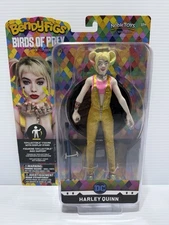 Birds Of Prey BendyFigs Harley Quinn Action Figure Bendable Noble Toys DC Comics