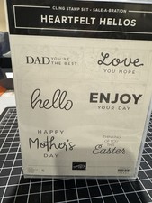 Stampin Up Heartfelt Hellos