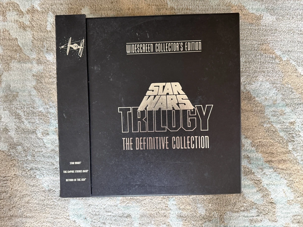 Star Wars Definitive Laserdisc for sale - eBay