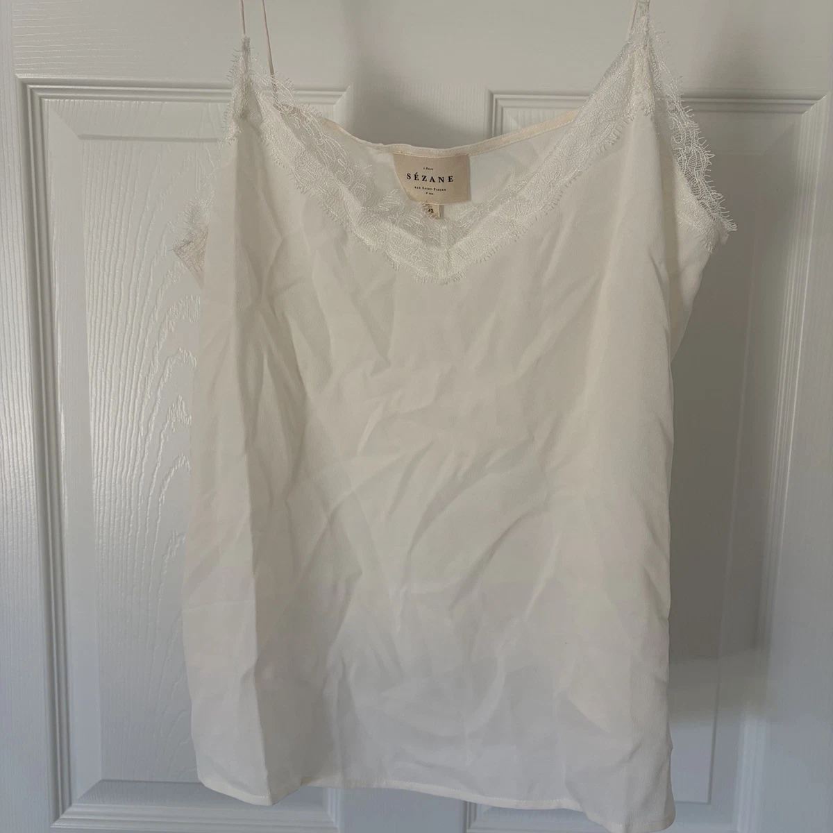 White Lace Camisole for sale | eBay