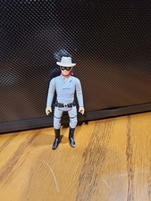 Vintage 1980 Lone Ranger Gabriel Action Figure LRTV INC Hong Kong ~ NO GUNS