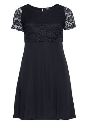 sheego Damen Cocktailkleid Damenkleid Frauen Mode Fashion Kleid
