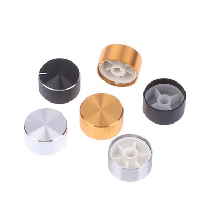 25x13MM Aluminum Alloy Rotary Encoder Switch Shaft Hole 6MM Potentiometer Knob