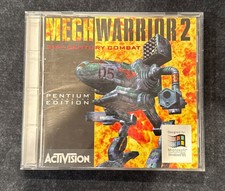 Mech Warrior 2 PC CD-ROM 31st Century Combat Win 95/DOS Activision Video Game 