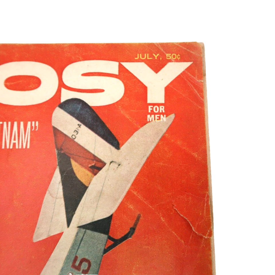 Argosy Magazine July 1962 Airplanes Vintage Foto 4 de 4