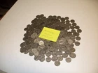 US BUFFALO NICKELS-MIXED LOT OF 340 COINS-SOME DATES UNREADABLE