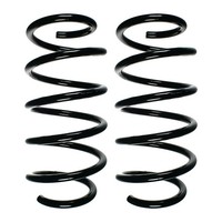 Fahrwerksfedern-Set Vorne Schraubenfeder Ø133Mm Spidan FüR U.A. Opel Meriva