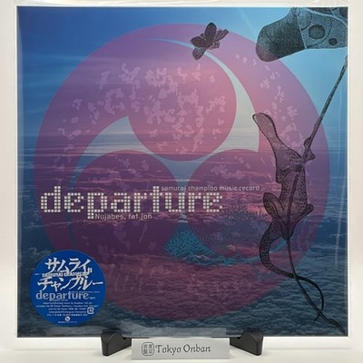 Nujabes Samurai Champloo Music Record Deperture Vinyl 2LP Fat Jon VTJL7~8 New