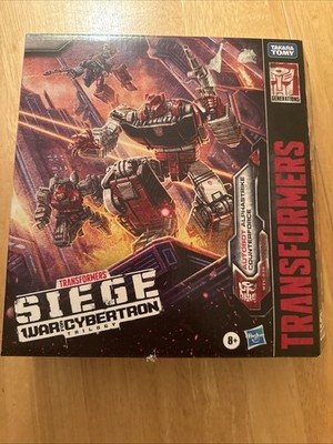 Hasbro Transformers WFC Siege Autobot Alphastrike Counterforce Set New trilogy
