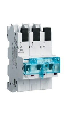 Hager HTS350E SLS-Schalter 3polig 50A f. Sammelschiene