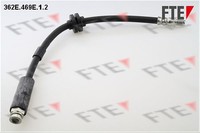 FTE Bremsschlauch Am, Bremssattel, Links, Rechts, Vorderachse U.A. FüR Abarth