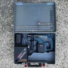 Bosch 11225VSR Battery SDS Hammer Drill + 2 B...