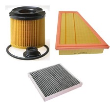 DENCKERMANN Inspektionspaket Filterset für BMW Z4 Roadster sDrive20i sDrive28i