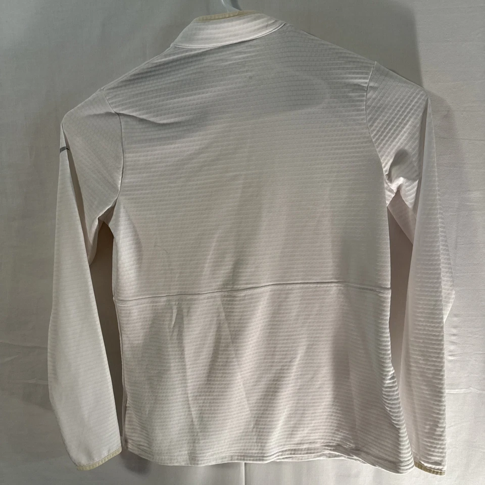 Nike MICHIGAN STATE Spartans Large MSU-Women’s L-Golf 1/4 Zip Pullover Shirt Top - Image 3 of 4