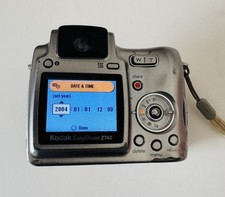 Kodak EasyShare Z740 5MP Digital Camera 10X Optical Zoom, Schneider Lens, Read 