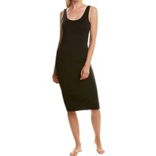 Commando black butter low back midi dress tank lounge