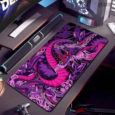 Gaming-Mauspad großer Drache Design Gamer-Mauspad Computer Maus Unterlage Gummi