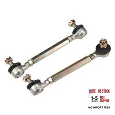 10cm 3.94" Steering Tie Rod End Tie Rod Link Fit for 50cc 70cc 90cc 100mm