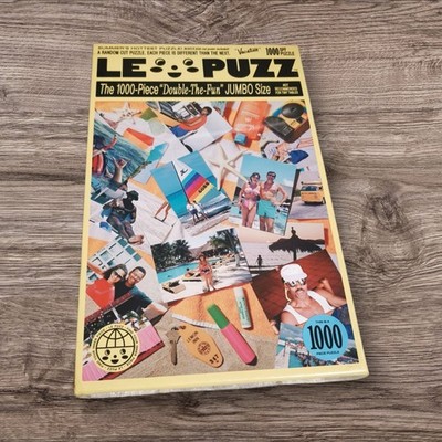 Le Puzz  Double-The-Fun  1000 Piece Puzzle 
