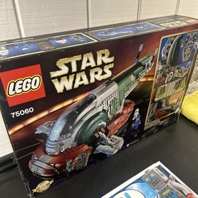 🔥LEGO Star Wars: Ultimate Collectors Series Slave I 75060 UCS Box & Manual Only