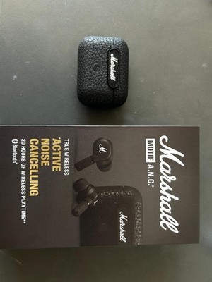MARSHALL Motif II A.N.C- True Wireless  In-ear Kopfhörer - Bluetooth Schwarz