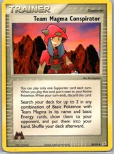 EX Team Magma vs Team Aqua #82/95 Team Magma Conspirator on eBay