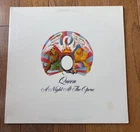Queen : A Night At The Opera First Press LP 1975 W/ Embossed Gatefold Cover - VG