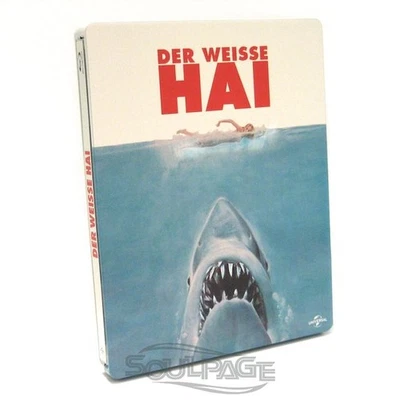 Der weiße Hai [Steelbook] [Blu-ray] NEU / sealed - Bild 1 von 3