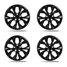 17 Inch Black Wheel Covers Compatible with 2023-2026 Honda CR-V, Designed for...