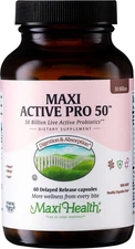 Maxi Health Probiotic Plus Ultimate Prebiotic Advanced 60 Count (Pack of 1)