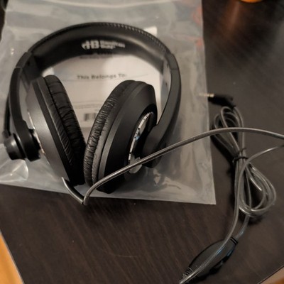 HamiltonBuhl Smart-Trek Mini Headset 3.5mm TRRS In-Line Volume Control 