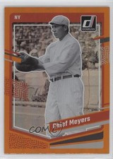 2023 Panini Donruss Holo Orange Chief Meyers #188