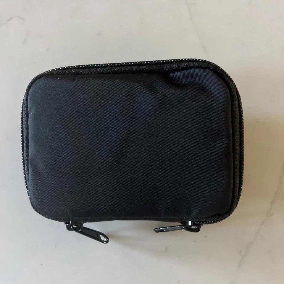 Cartera Head Porter Yoshida Co Estilo Tanker Negra Cremallera Alrededor Hecha en Japón Foto 2 de 4