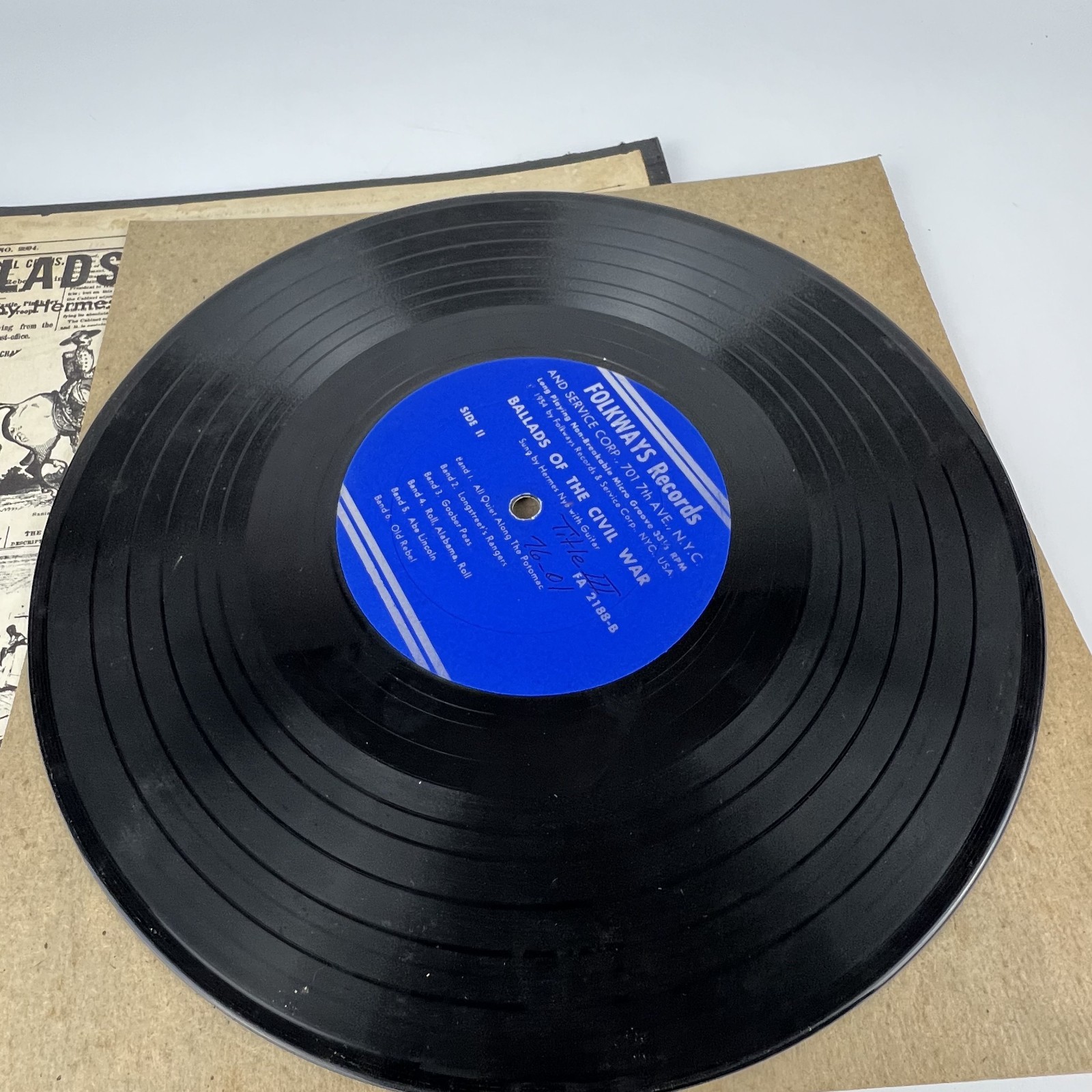 Ballads of the Civil War – Hermes Nye, 2 Volumes (1831–1861 / 1861–1865)