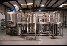 Commercial Grade Small Batch Brewing Set Up Brewing Equipment