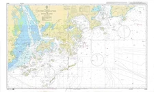 admiralty 3026 outer approaches to Hong Kong Map Chart Wall Paper Marine