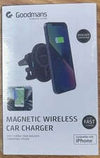Goodmans Magnetic Wireless Car Charger (New & Sealed) Free UK Post